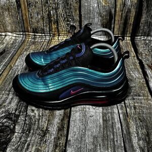 Nike Air Max 97 LX Throwback Future Black Laser Fuchsia AV1165-001 Mens Size 7